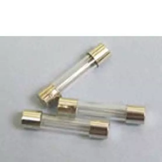 3 Amp Glass Fuse 32mm image 1