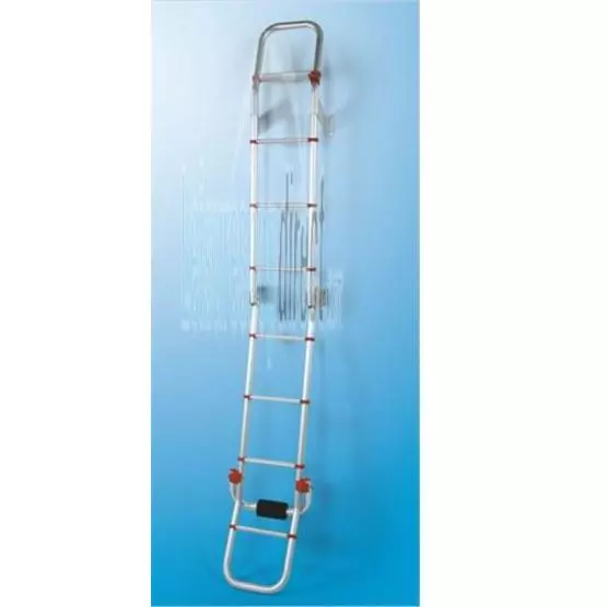 Fiamma Delux 8 Exterior Ladder image 1