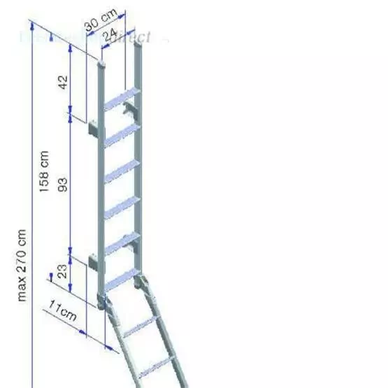 Omni-Ladder Deluxe Double - 11 steps image 1