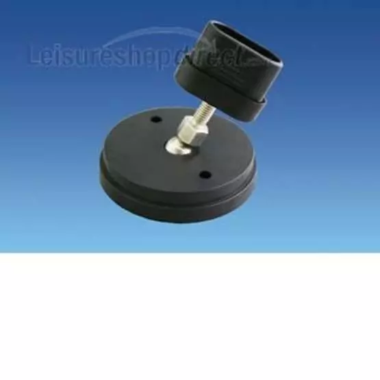 Adjustable Step Foot for Aluminium Double Step image 1