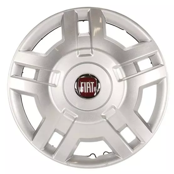 15" Fiat Wheel Trims X250 2006 - 2014 image 1