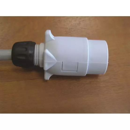 7 pin plug - S type for towing image 1
