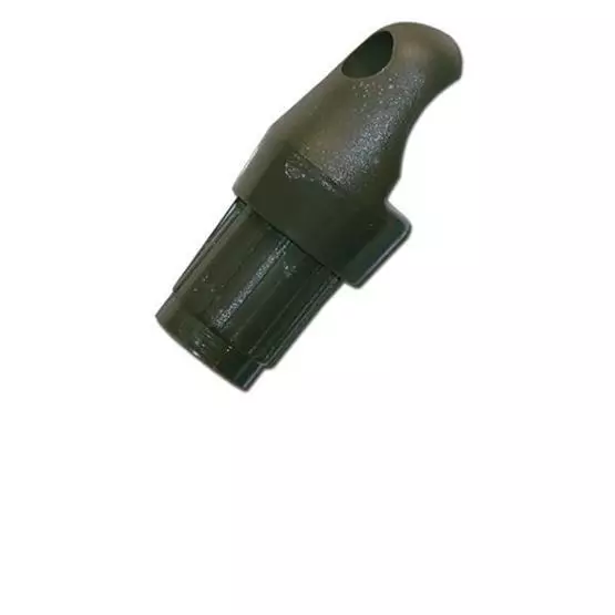 23 mm Pole end fitting with hole image 1