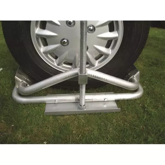 Milenco Aluminium Caravan and Motorhome Leveller image 1