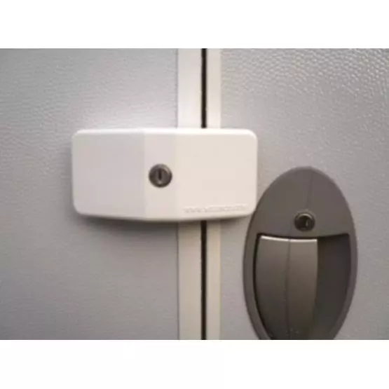Milenco Door Lock for Touring Caravans - Single image 1