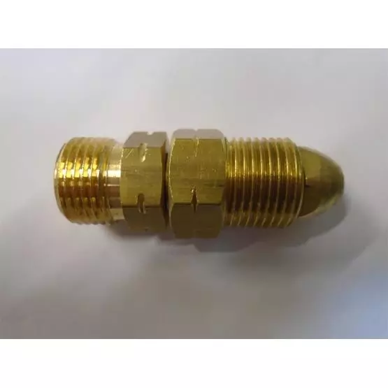 Gas adaptor- propane to 21.8mm LH thread image 1