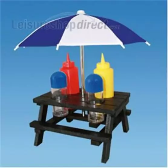 Novelty Condiment Picnic Table image 1