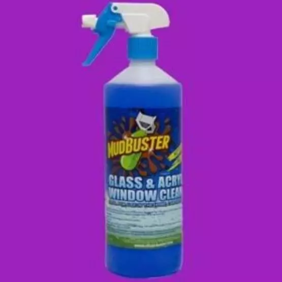 Mud buster Glass and acrylic cleaner - 1ltr image 1