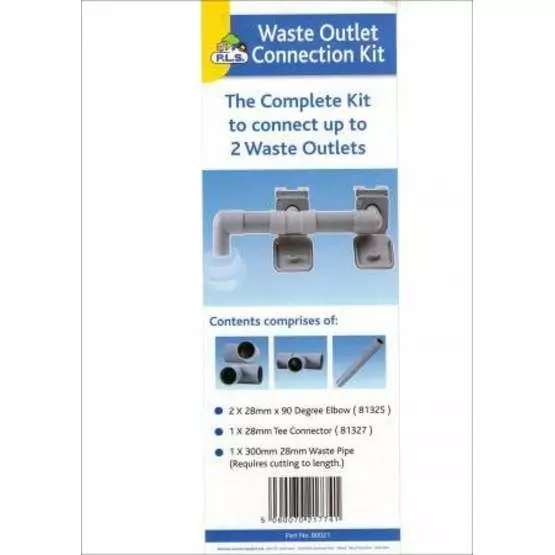 Waste Grey Water Outlet Connection Kit image 2