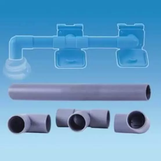 Waste Grey Water Outlet Connection Kit image 1