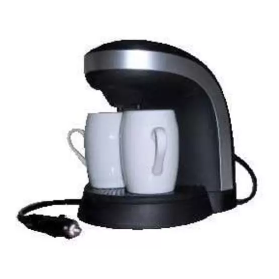 Mobitherm Coffee Maker De Luxe Travel 12 Volt MC-08-12 Compact RV Camper  Boat