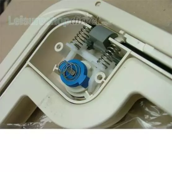 Lock Mechanism Kit For Thetford Service Door - White image 2