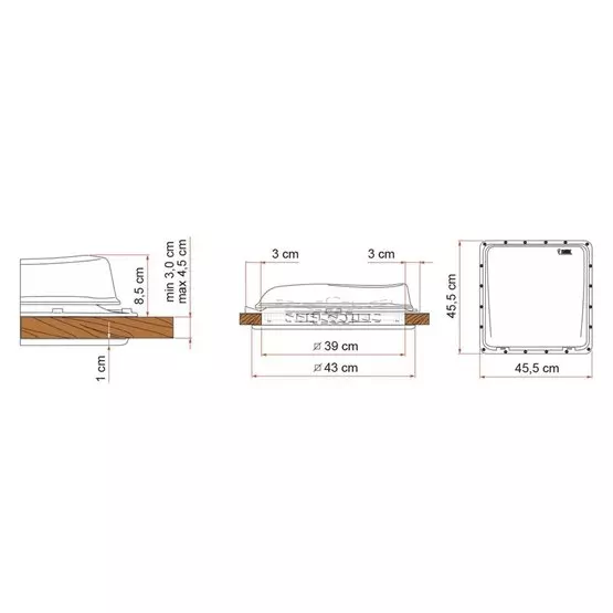 Fiamma Rooflight  Vent image 10