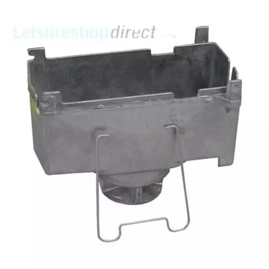 Bottom Cover assy for Trumatic S3002/S3004 + Truma S5002/S5004 Fires image 1