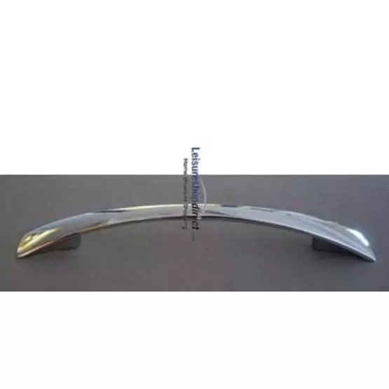 Aluminium Effect Bow Handle - Zinc Alloy