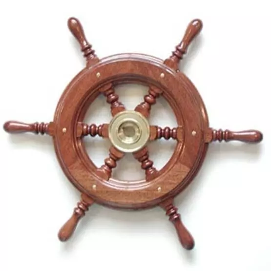 Mahogany Steering Wheel Type KC52, steering wheels, accessories