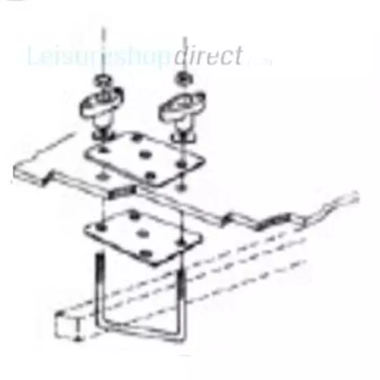 Mounting Bridges for Omnistore Top-Box image 1