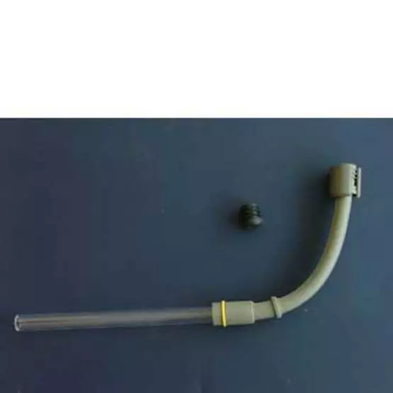 Drain tube assembly, right hand for Thetford Casette Toilets C2 & C4