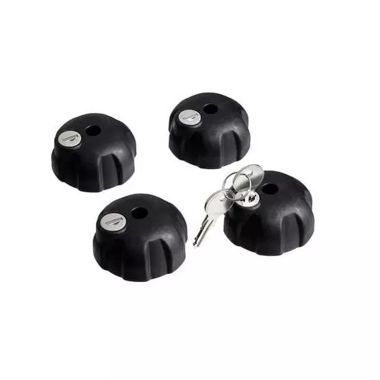 Thule Security Lock - 4 Pack image 1