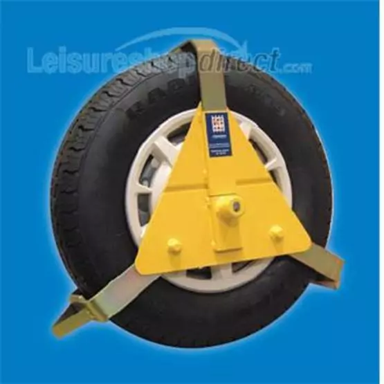 Wheel Clamp Stronghold 10"-14" image 1
