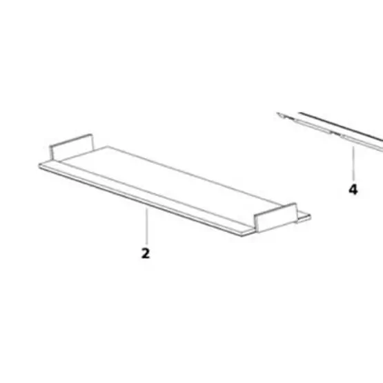 Thetford  Fridge N80 Combustion Flap