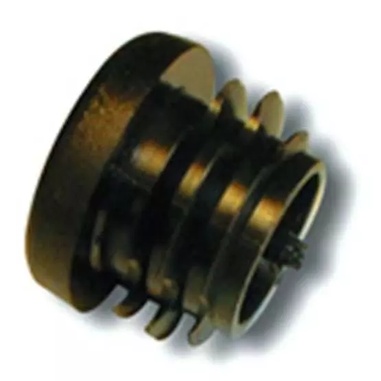 Isabella Black end plug, 23 mm image 1