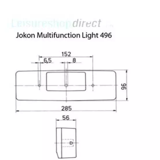 Jokon Combination Lamp Right hand image 2
