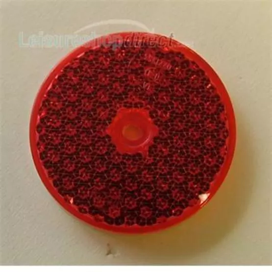 Red Reflector- round image 1