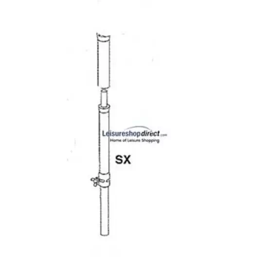 IXL - SX-pole for Ventura Standard Awnings image 1