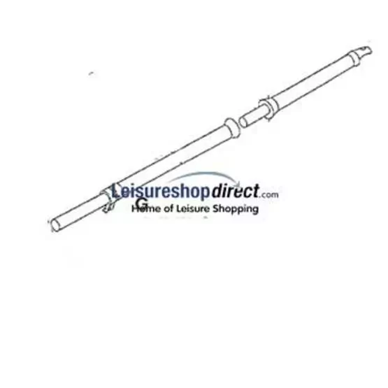 Ventura IXL G-pole for 23 Awning image 1