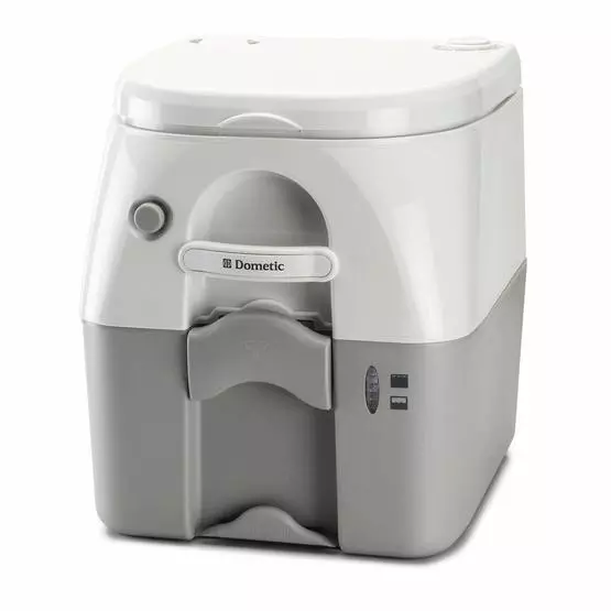 Dometic 976 Portable Toilet - White/Grey image 3