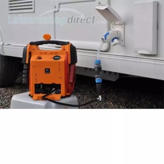 Floë Touring Caravan Drainage Kit for use with Truma Ultraflow (pistol) Water Connection image 2