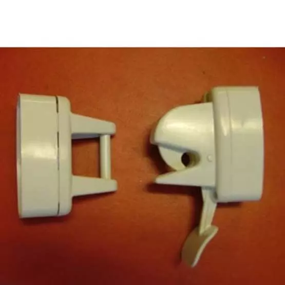 Lever release door retainer clip style Door retainers Caravan Door