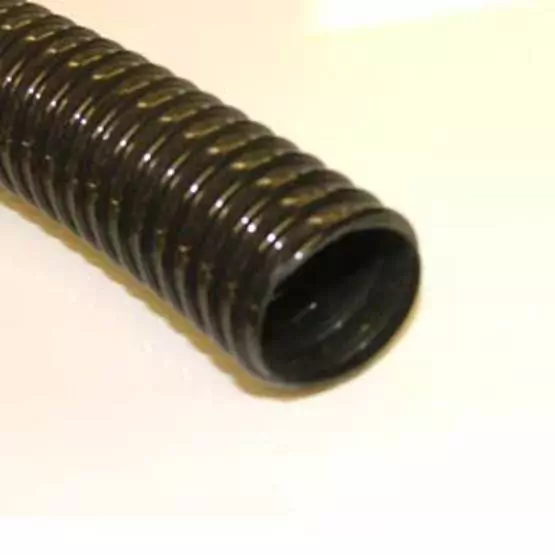 Waste hose 1 1/2" dia. black 38mm image 1