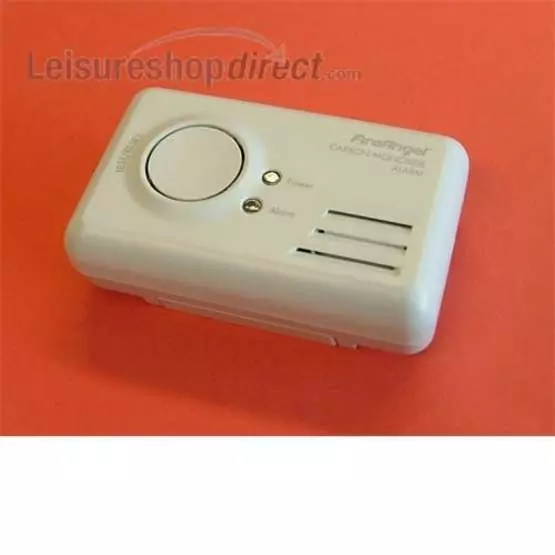 Carbon Monoxide Detector Interior Safety