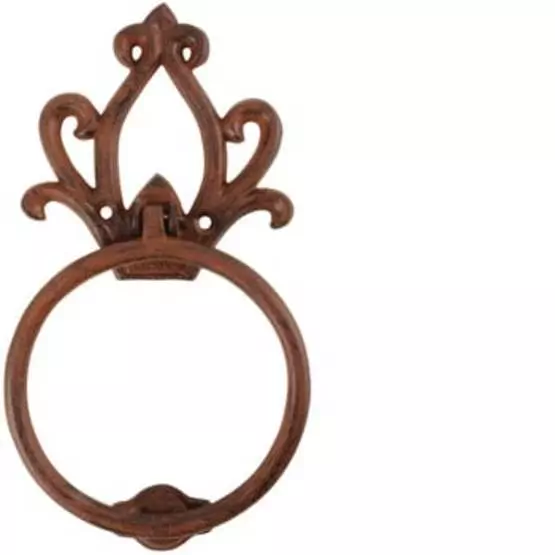 Classic Round Door Knocker image 1