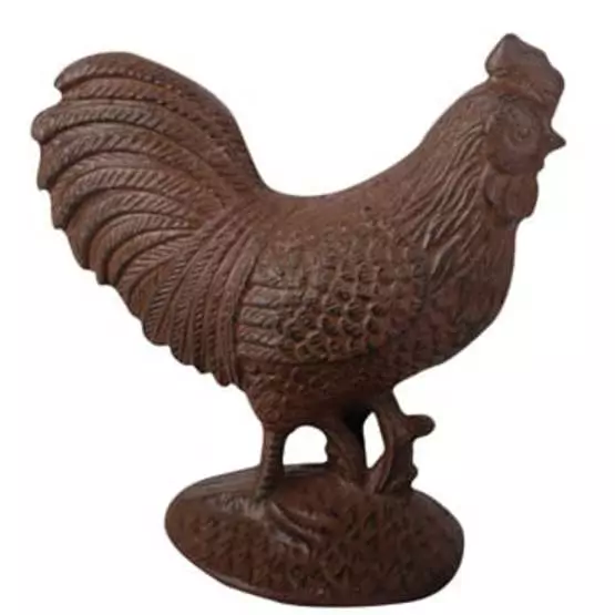 Cast Iron Cockerel image 1