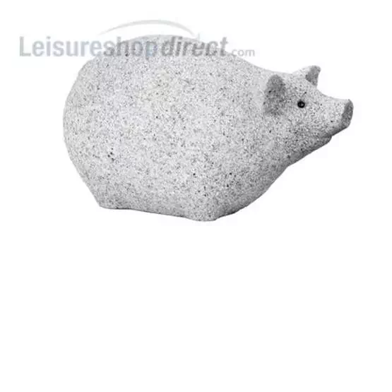 Small Pig - Stone Effect image 1