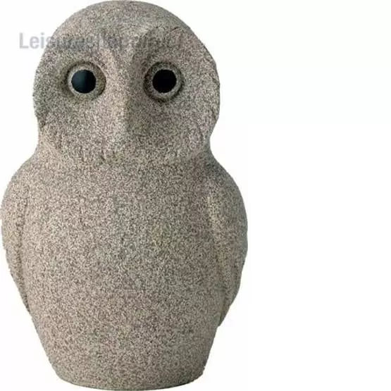 Small Owl - Stone Effect image 1