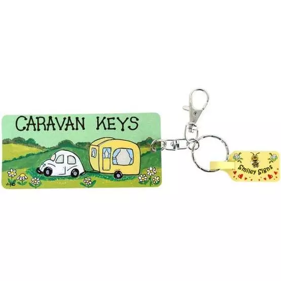 Caravan Keys Keyring by smiley signs image 1