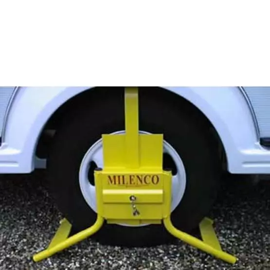 Milenco Caravan Wheelclamp (Wheels and Caravan 15) C14 image 1