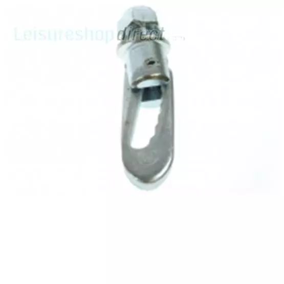 Trailer Drop Catch 19mm Diameter Bolt ((pair) image 1