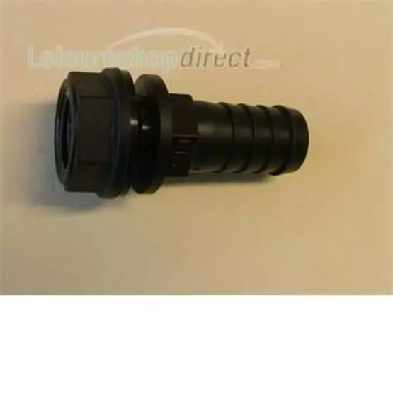 3/4" (20mm) Nut In Tank Straight Fitting image 2