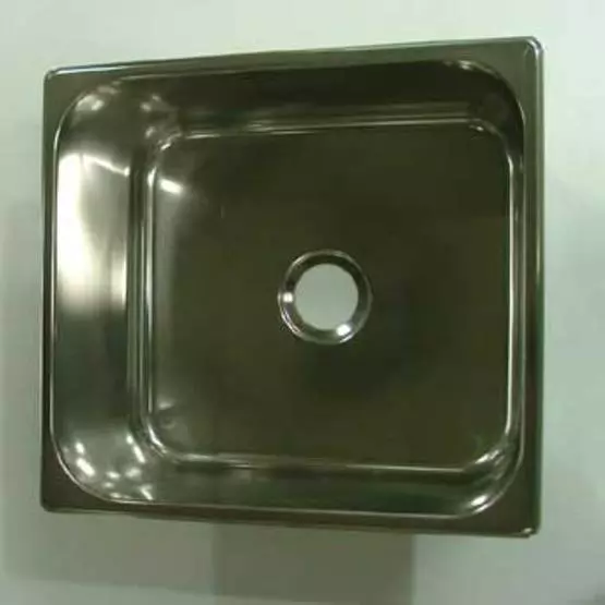 Steelbrite Stainless Caravan Sink rectangular image 1