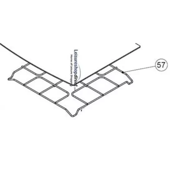 Pan Support 4 Burner for Spinflo Mk 3 Chrome image 1