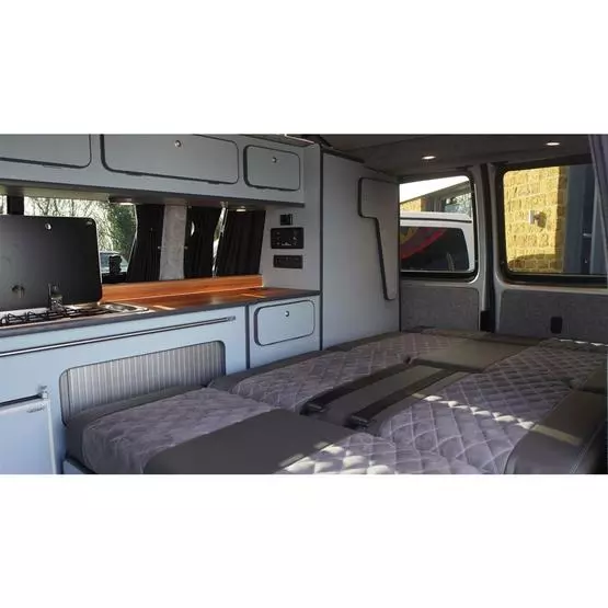 AG 3 Seater Rock & Roll Bed Frame Including Upholstery image 4