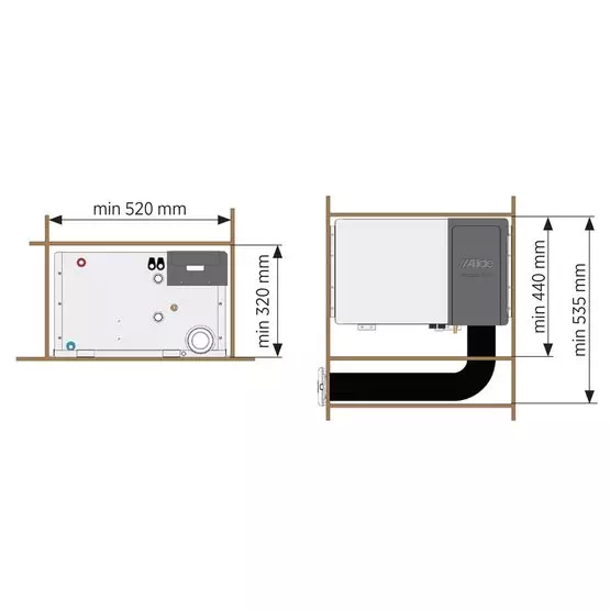 Alde Panel Van (Campervan) Heating Kit- Alde 3030 image 6