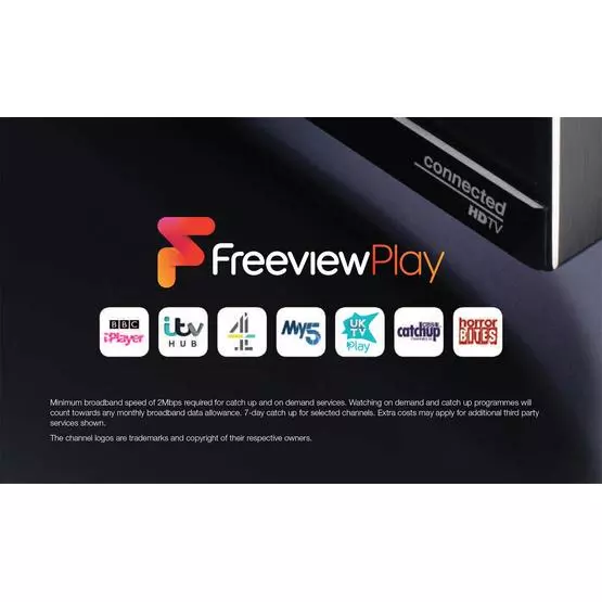 Avtex 279TS-F 27" Wi-Fi Connected HD TV with Freeview Play (12V/240V) image 7