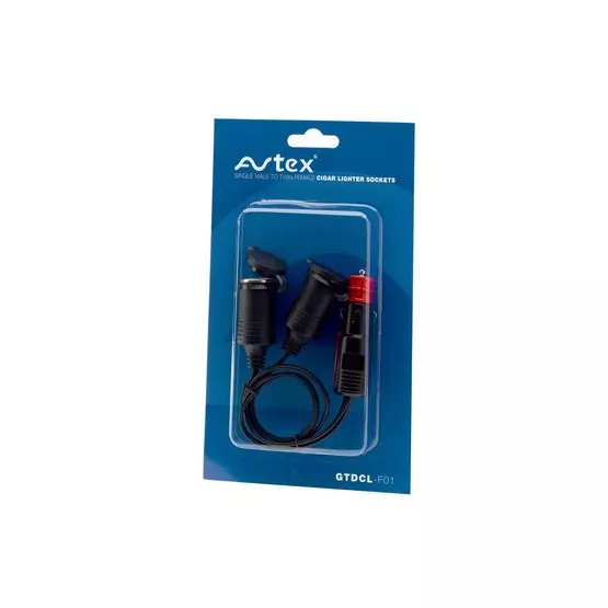 Avtex Single Cigar lighter to 2 female cigar lighter sockets image 2