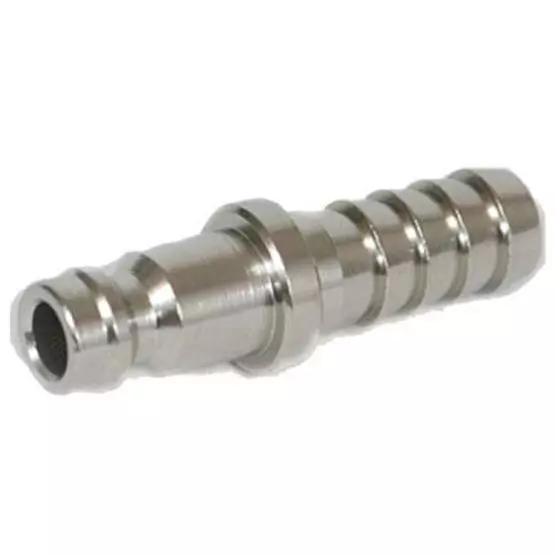 Barbeque point outlet fitting- quick release gas nozzle image 1